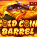 Gold Coins Barrel