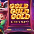 Gold Gold Gold Lion’s Way
