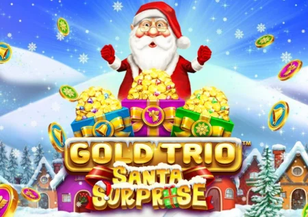 Gold Trio: Santa Surprise