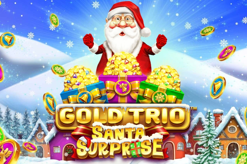 Gold Trio: Santa Surprise