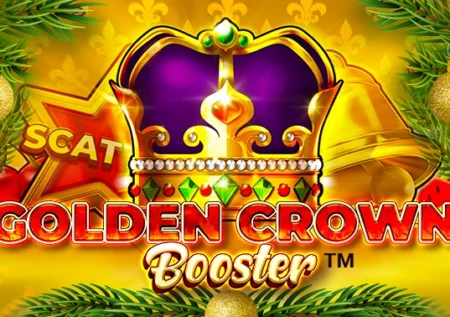 Golden Crown Christmas Booster