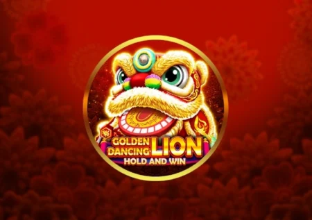 Golden Dancing Lion