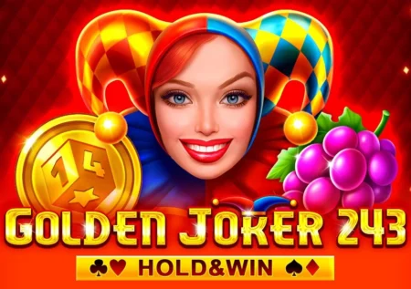 Golden Joker 243 Hold & Win