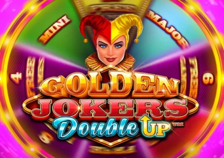 Golden Jokers Double Up