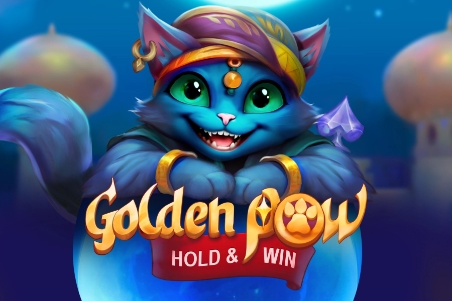 Golden Paw Hold & Win
