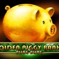 Golden Piggy Bank Bling Bling
