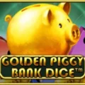 Golden Piggy Bank Dice