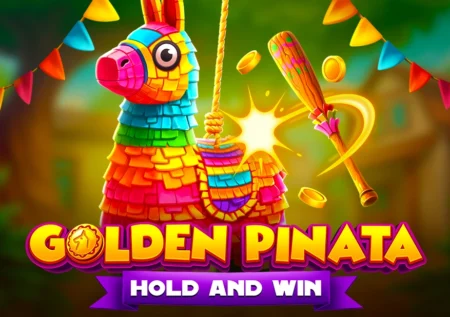 Golden Pinata Hold and Win