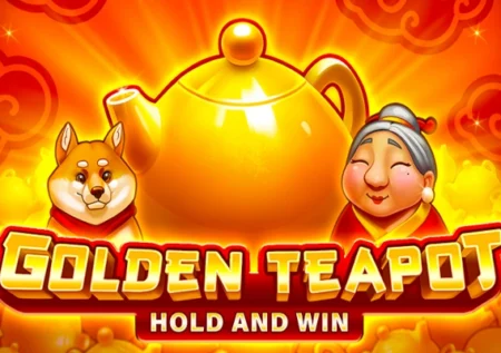 Golden Teapot