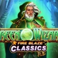 Green Wizard Fire Blaze