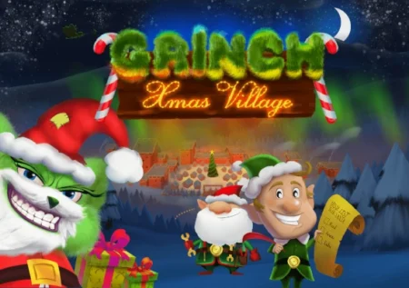 Grinch Xmas Village