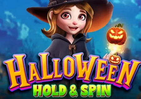 Halloween Hold & Spin