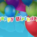 Happy Birthday