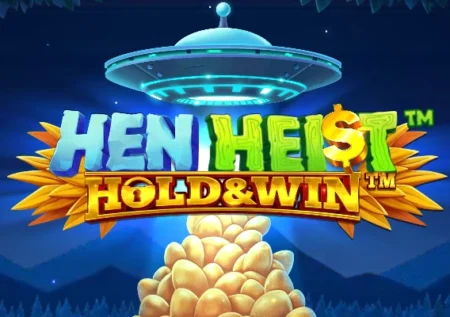 Hen Heist: Hold & Win
