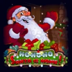 Ho-Ho-Ho Santa is Home