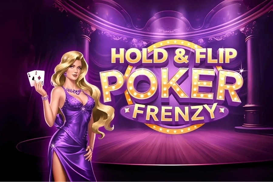 Hold & Flip Poker Frenzy