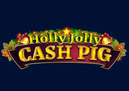Holly Jolly Cash Pig