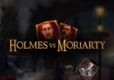 Holmes vs Moriarty