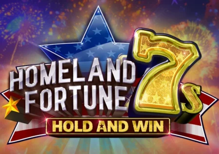 Homeland Fortune 7s Hold and Win