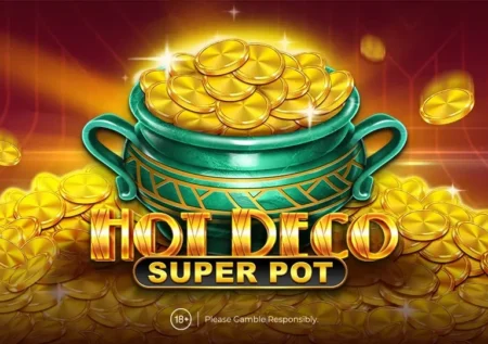 Hot Deco Super Pot
