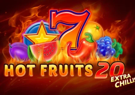 Hot Fruits 20 Extra Chillis