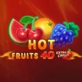 Hot Fruits 40 Extra Chillis