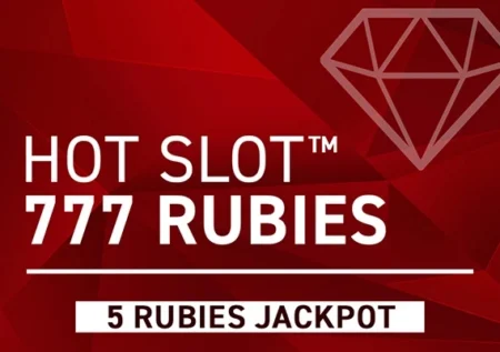 Hot Slot 777 Rubies Extremely Light