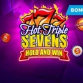 Hot Triple Sevens Hold & Win