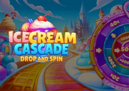 Ice Cream Cascade Drop and Spin