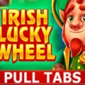 Irish Lucky Wheel Pull Tabs