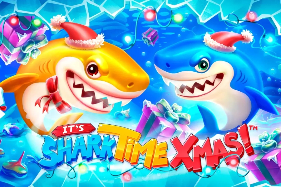 It’s Shark Time Xmas