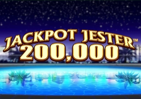 Jackpot Jester 200,000