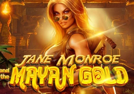 Jane Monroe and the Mayan Gold