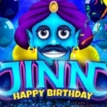 Jinn Happy Birthday