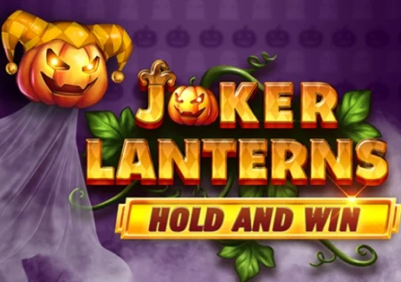 Joker Lanterns Hold and Win