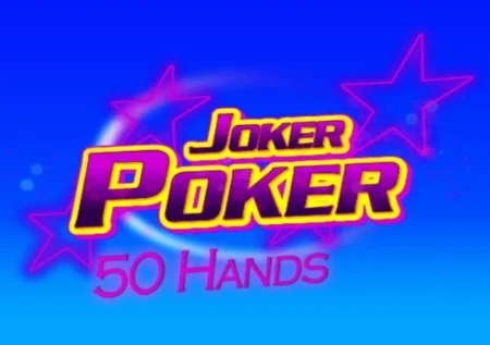 Joker Poker 50 Hand