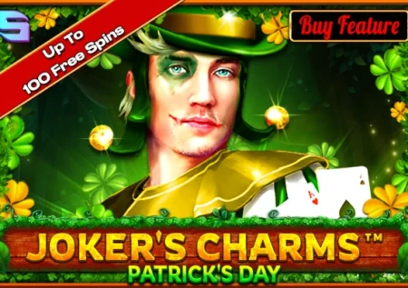 Joker’s Charms Patrick’s Day