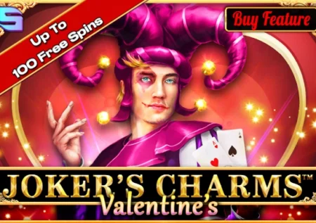 Joker’s Charms Valentine’s