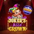 Joker’s Wild Crown Diamond Treasures