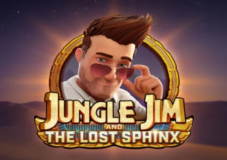 Jungle Jim and the Lost Sphinx