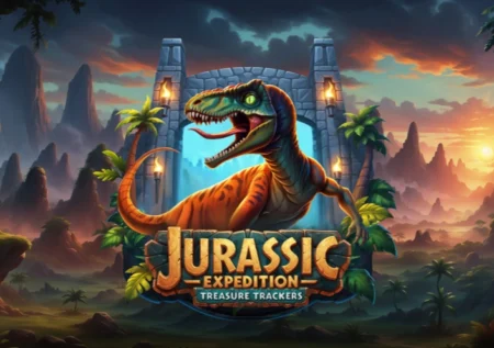 Jurassic Expedition: Treasure Trackers