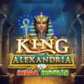 King of Alexandria Mega Moolah