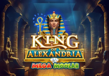 King of Alexandria Mega Moolah