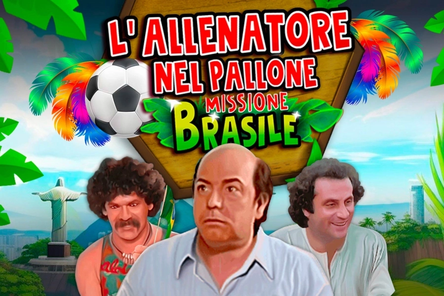 L’Allenatore nel Pallone – Missione Brasile