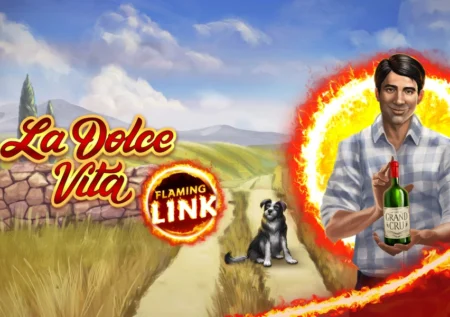 La Dolce Vita Flaming Link