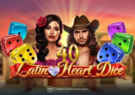 Latin Heart Dice