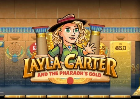 Layla Carter and the Pharaoh’s Gold