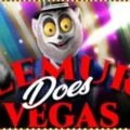 Lemur Does Vegas
