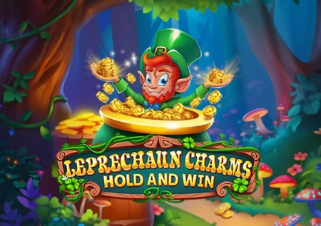 Leprechaun Charms Hold and Win
