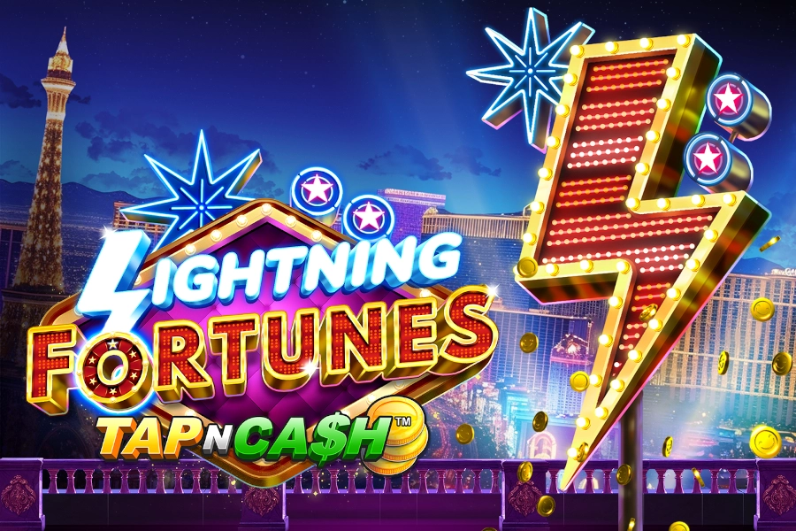 Lightning Fortunes – Tap n Cash